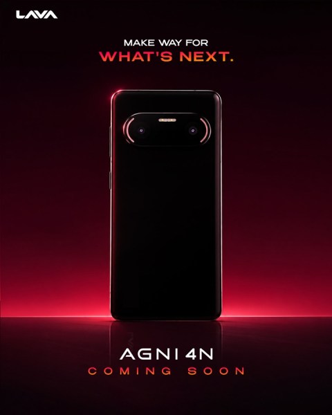 Here's our best official look yet at the Lava Agni 4N launching in the UK soon