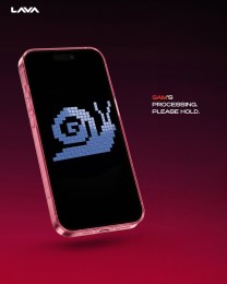Lava has been taking digs at Samsung since last week