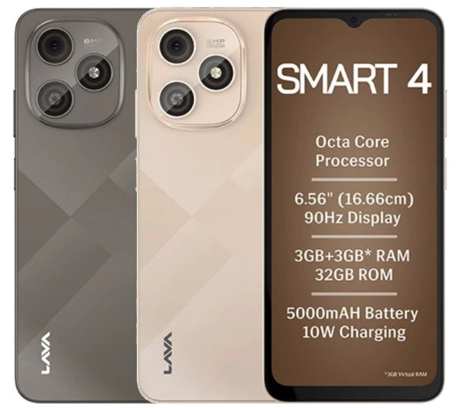 Lava Smart 4