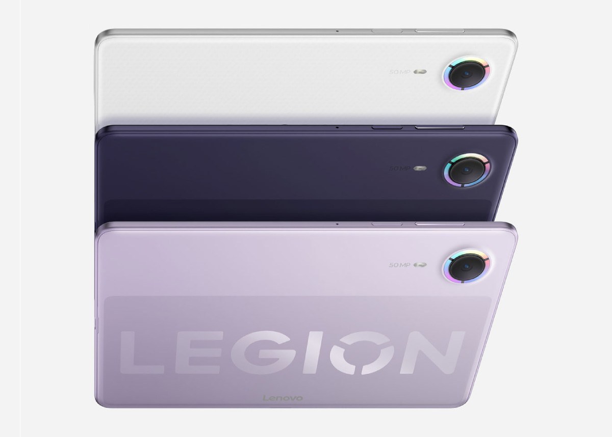 Lenovo Legion Y700 AI color options