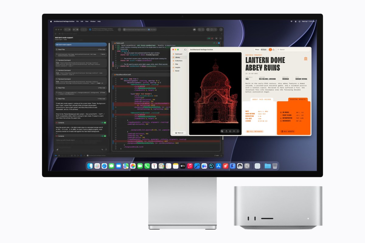 Apple announces new Mac mini and Mac Studio with M6 and M5 chips