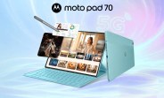 The slim Moto Pad 70 is now available in India, here’s how much it costs