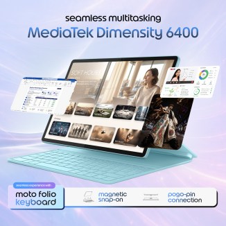 The Moto Pad 70 is powered by the Dimensity 6400