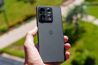 The Dark Shadow model with a textured finish