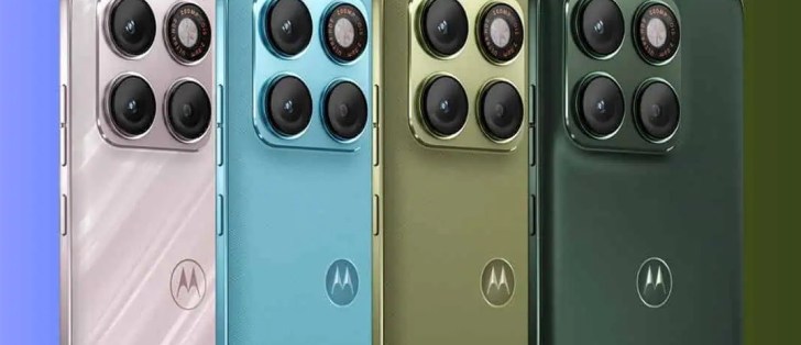This is the Motorola Edge 70 Neo, leaked renders show four
colors