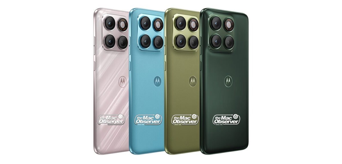 This is the Motorola Edge 70 Neo, leaked renders show four colors