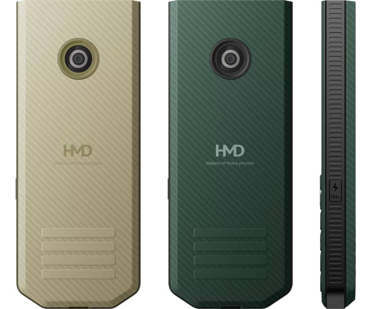 Nokia 300 Charge color options