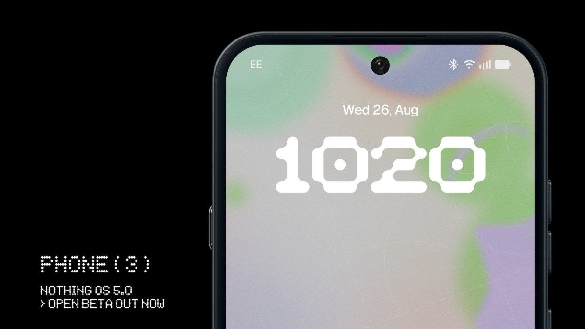 Nothing OS 5.0 open beta is now available