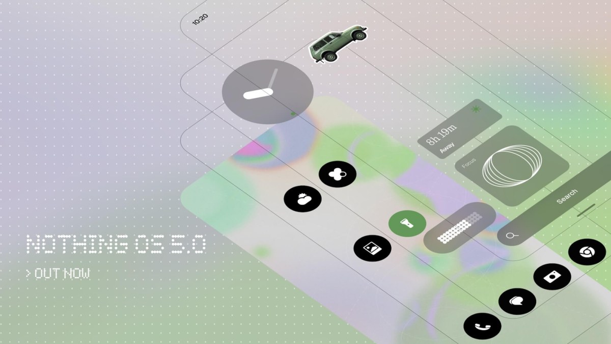 Nothing OS 5.0 rollout officially detailed, here's what you can expect