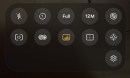 New camera app UI