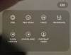New camera app UI