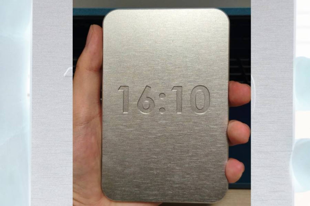 Oppo Reno X alleged form factor