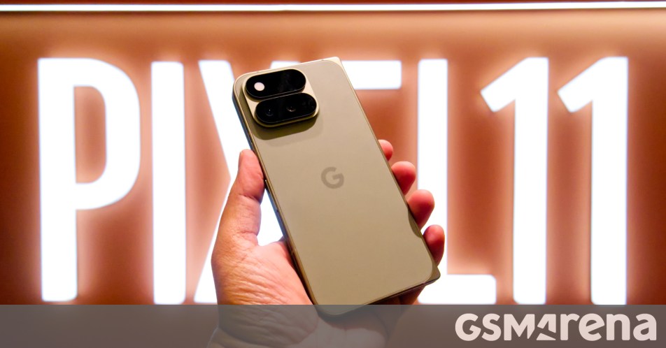Here's a quick look at Google's new Pixel 11 series, Pixel Watch 5, and Fitbit Air