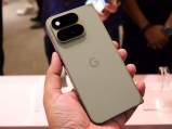 Pixel 11 Pro Fold in Olive