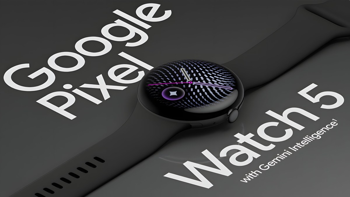 Google Pixel Watch 5 is official with Gemini Intelligence, improved health tracking