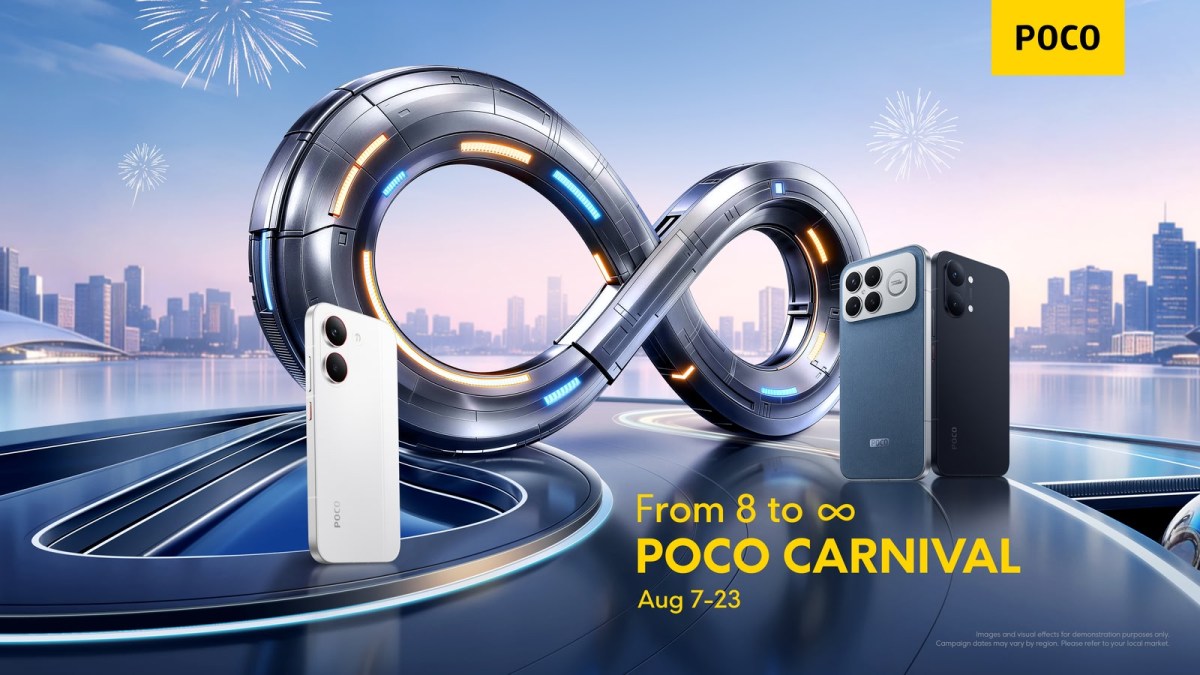 POCO Carnival 2026 Celebrates Eight Years of Bold Innovation, From 8 to ∞