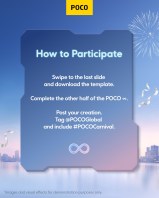 Join the “Complete Your ∞” challenge and share your creations on Facebook and X