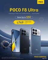 The POCO Carnival offers discounts on fan-favorite models