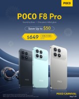 The POCO Carnival offers discounts on fan-favorite models
