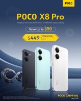 The POCO Carnival offers discounts on fan-favorite models