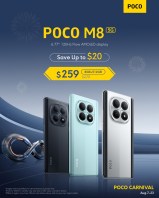 Even more POCO models are part of the Carnival