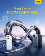 From 8 to ∞ with the POCO F8 and X8 models