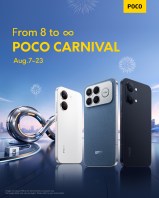 From 8 to ∞ with the POCO F8 and X8 models