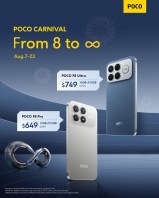 From 8 to ∞ with the POCO F8 and X8 models