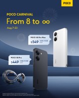 From 8 to ∞ with the POCO F8 and X8 models