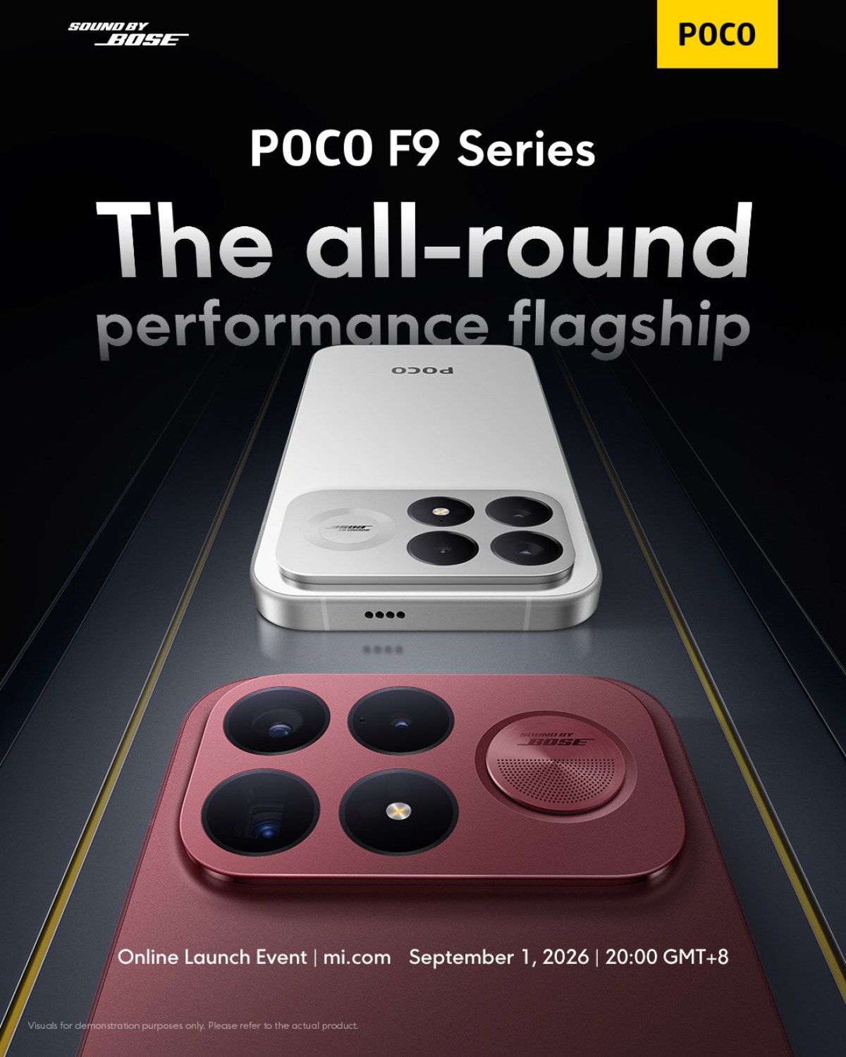 Poco F9 series global launch confirmed, design and colors revealed