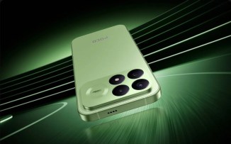 Poco F9 Pro in Aurora Green