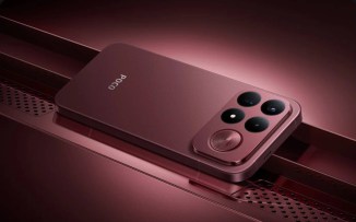 Poco F9 Ultra in Dark Cherry