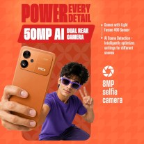 Poco M8 Power features a 50MP camera