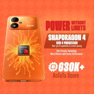 Poco M8 Power has the Snapdragon 4 Gen 4 SoC under the hood