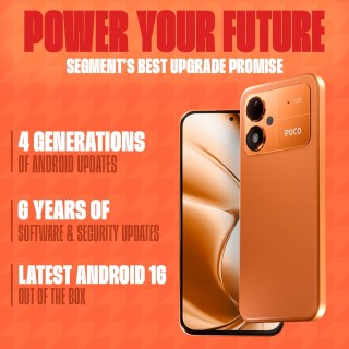 Poco M8 Power has the Snapdragon 4 Gen 4 SoC under the hood