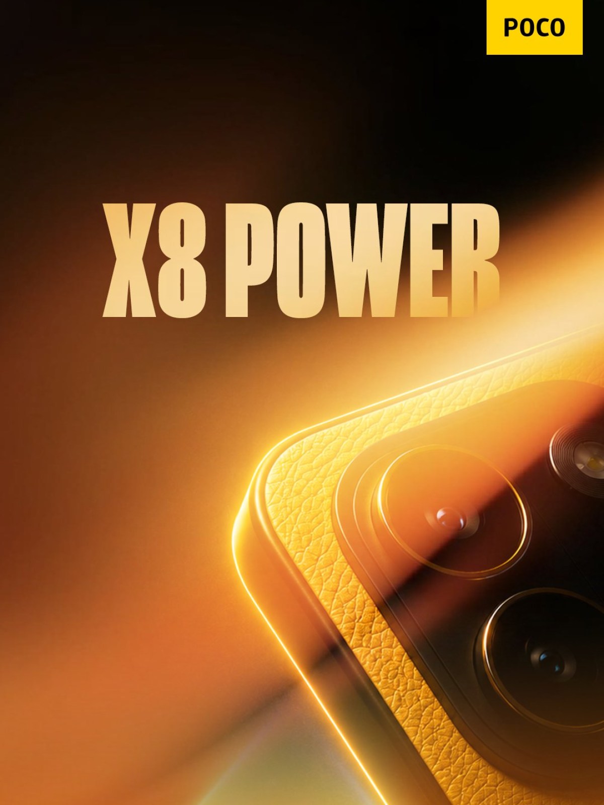 Poco X8 Power and X8 India launch confirmed, design teased