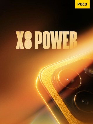 Poco X8 and X8 Power official teaser images