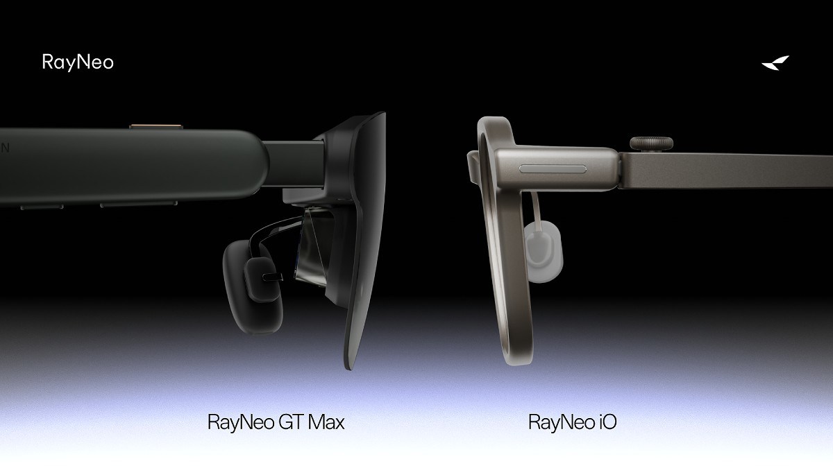 RayNeo unveils productivity focused iO glasses and multimedia-focused GT glasses