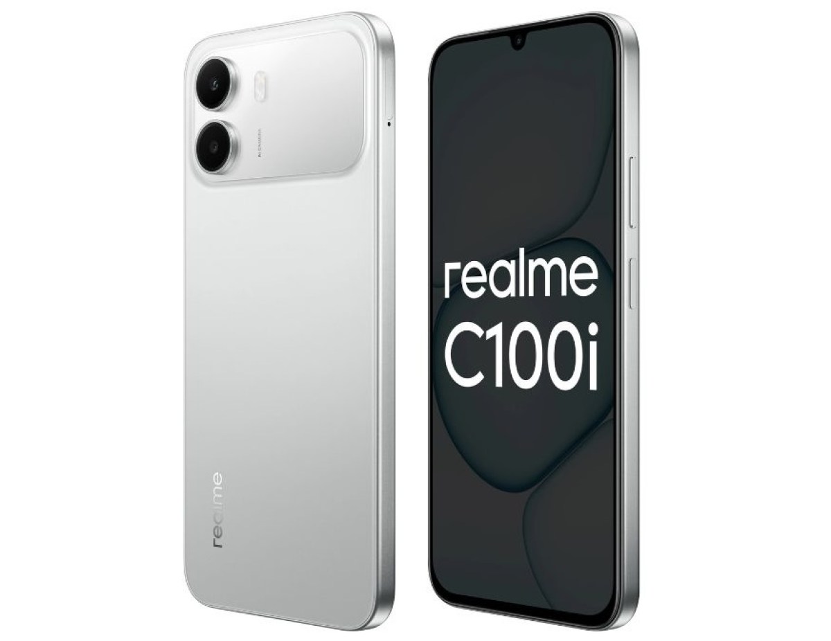 Realme C100i 4G goes official in India with a 6,500mAh battery