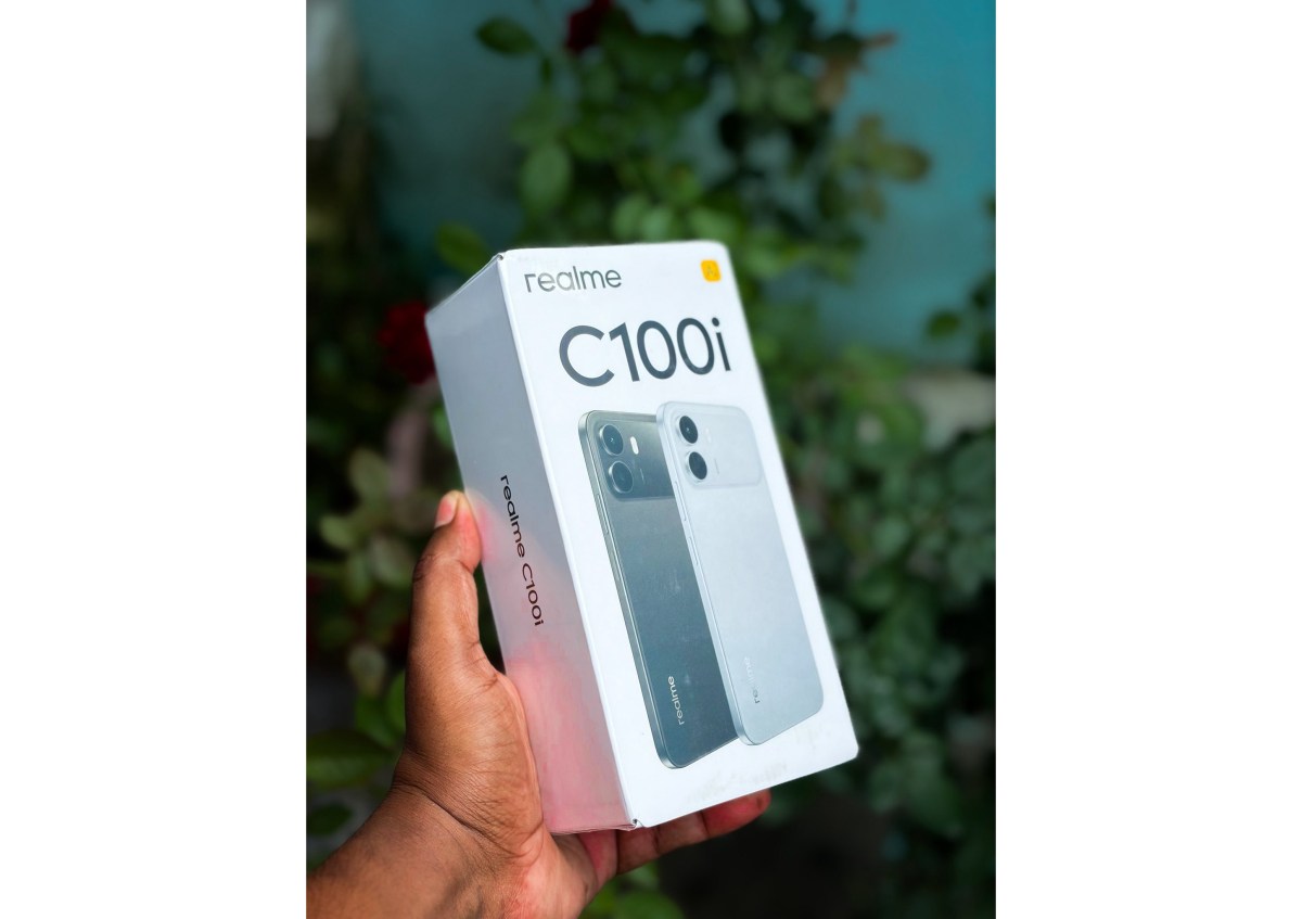 Indian Realme C100i's box outed along with its specs and launch date
