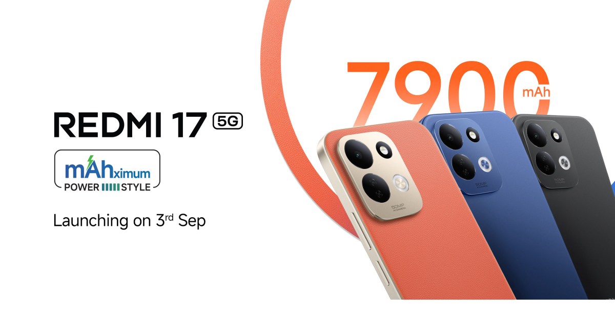 Redmi 17 5G is coming to India next week
