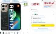 Xiaomi Redmi 17 goes on sale in Europe before it’s even official