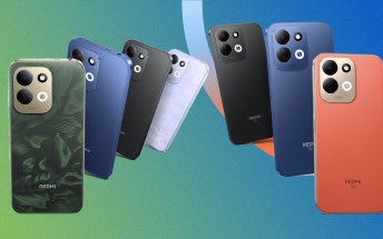 Redmi 17 5G and Redmi 17 4G go official 