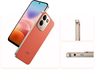 Redmi 17 4G (left) and Redmi 17 5G (right)