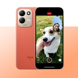 Redmi 17 series bring a programmable RGB light