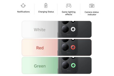 Redmi 17 series bring a programmable RGB light