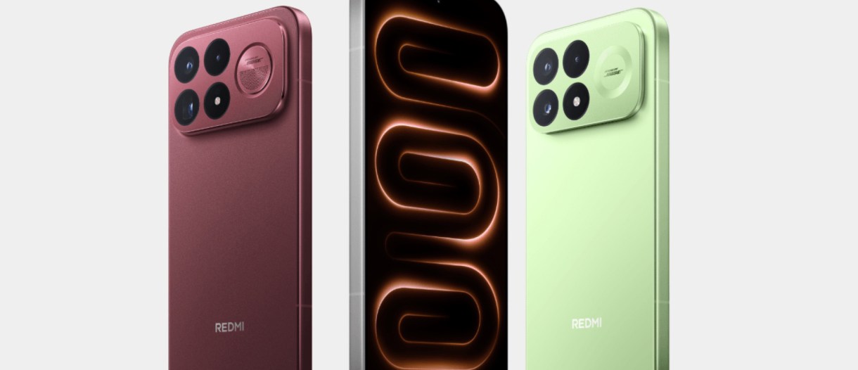 Redmi K100 Pro and K100 Pro Max announced - GSMArena.com news