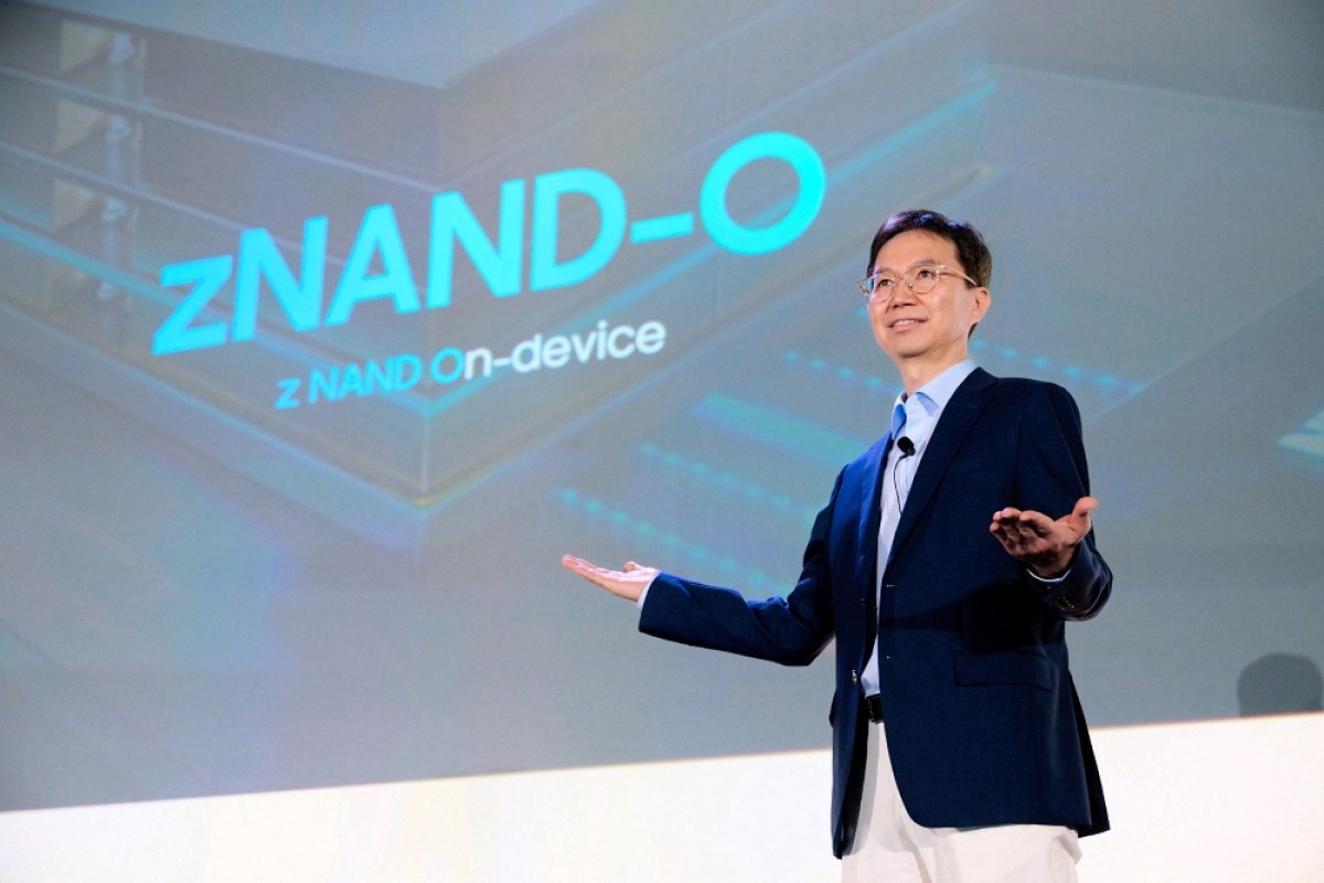zNAND-O promises high space efficiency, improved I/O performance and lower latency compared to typical flash memory