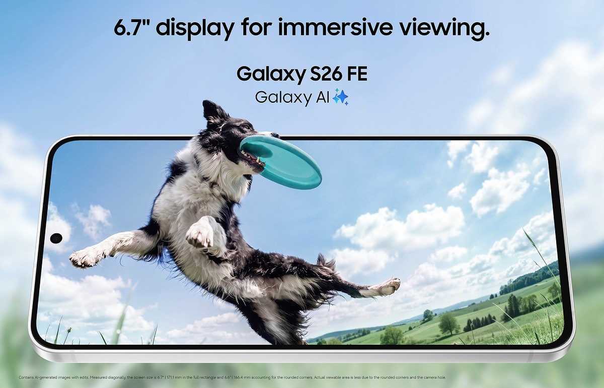 Samsung Galaxy S26 FE uses the Exynos 2500 chipset everywhere