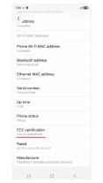 Samsung Galaxy S26 FE FCC documentation